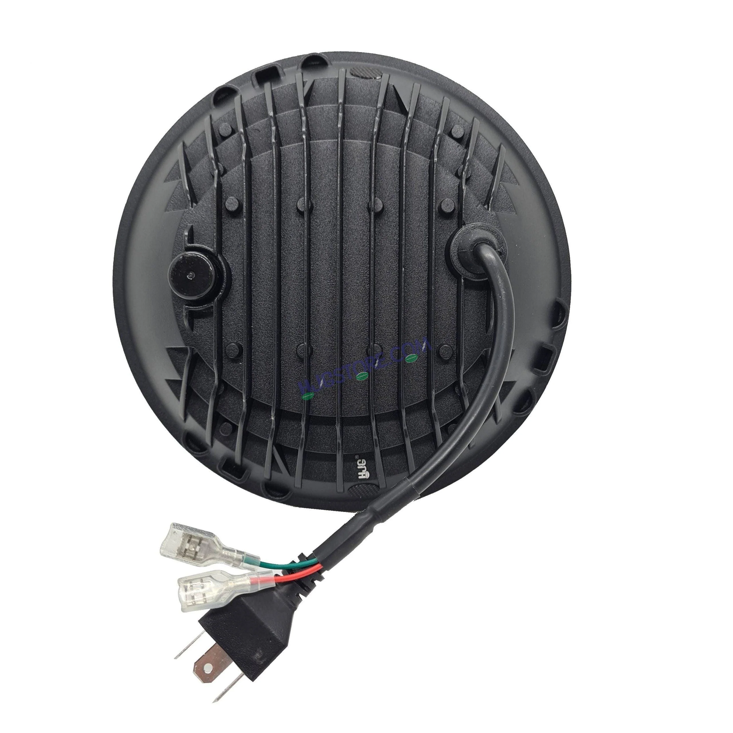 HJG 7 Inch Diamond Cut Round Led Headlight Fits in Royal Enfield all model and Mahindra Thar - Image 6