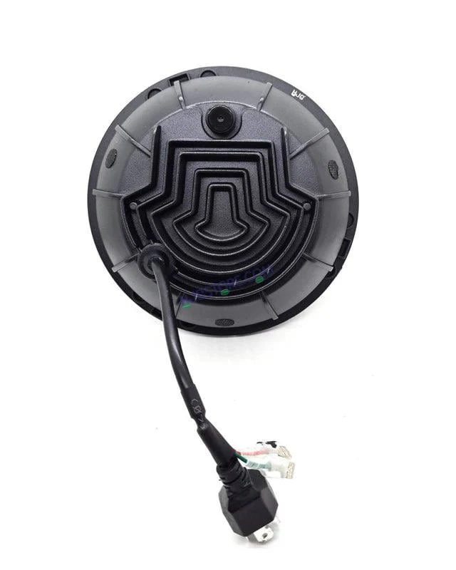 HJG 7 Inch Round Headlight Compatible with Royal Enfield, Jeep & Harley Davidson (Harley Minus Headlight) - Image 6