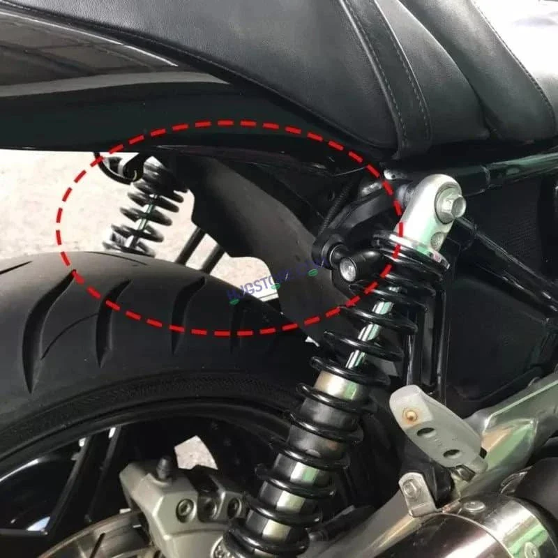 HJG Bullet Shape Turn Signal Lights Indicator Universal for All Bikes Models Turn Signal Lights Motorcycle 4pc - Image 5