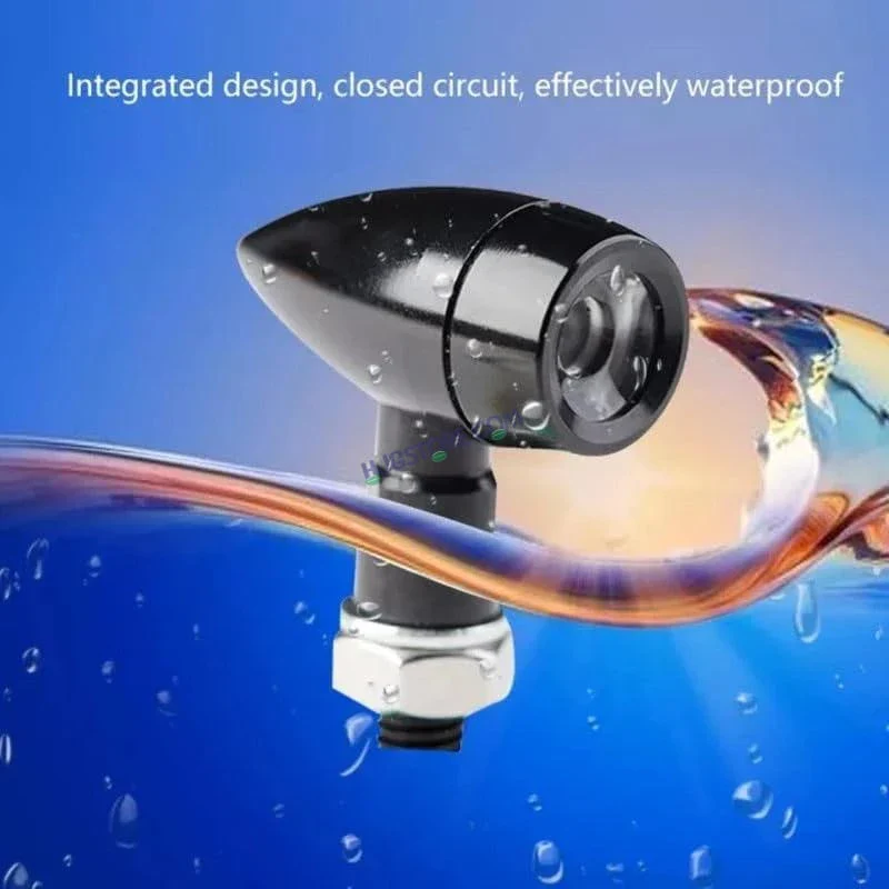 HJG Bullet Shape Turn Signal Lights Indicator Universal for All Bikes Models Turn Signal Lights Motorcycle 4pc - Image 6