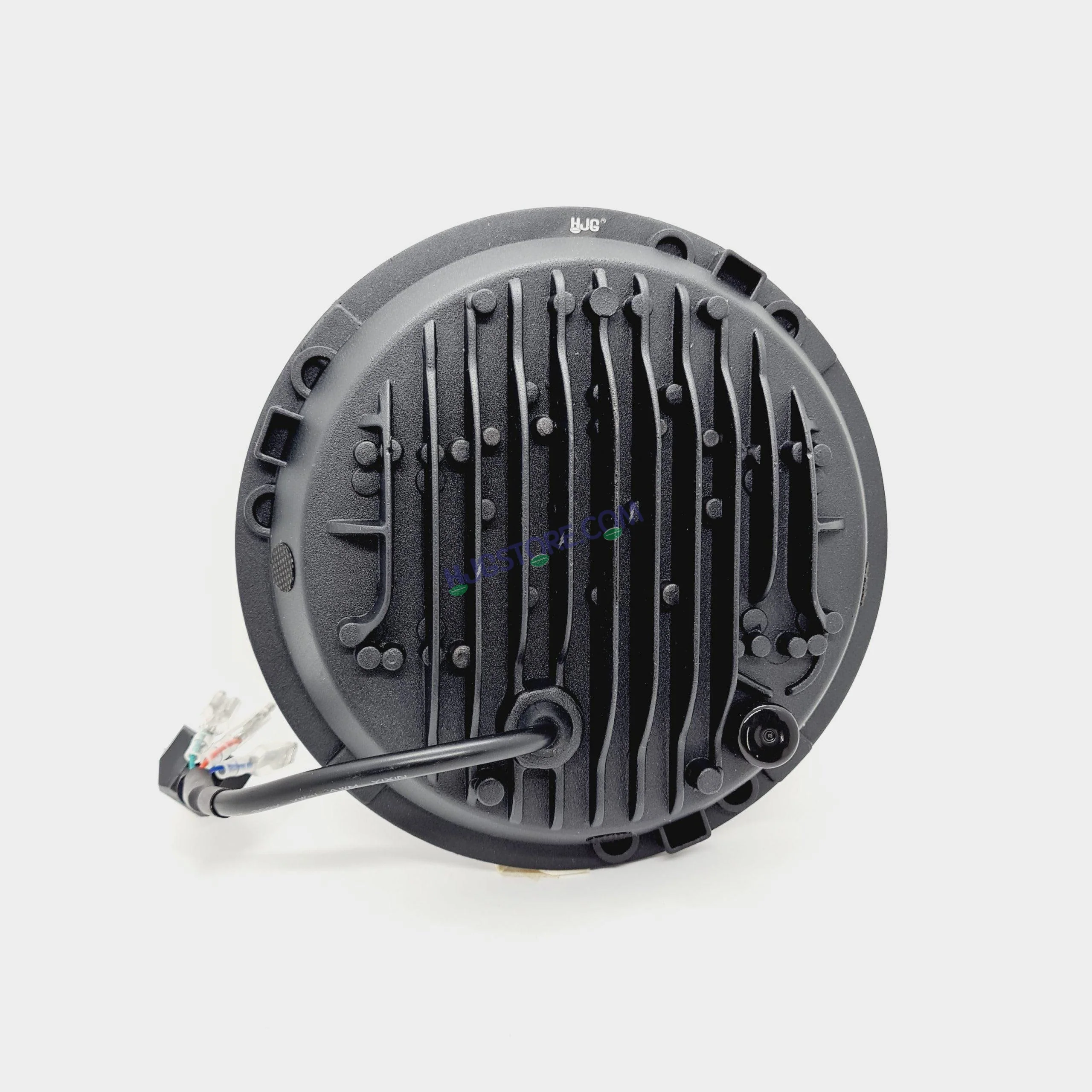 HJG New Indicator Harley Headlight 7Inch Round Led Headlight Fits in Royal Enfield All Models, Mahindra Thar - Image 4