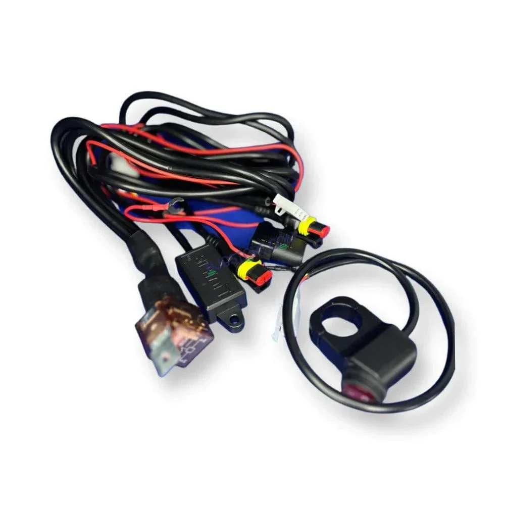 HJG Wiring Harness Kit - Foglight Wiring Harness Kit (2 Wire with Coupler) - Image 3
