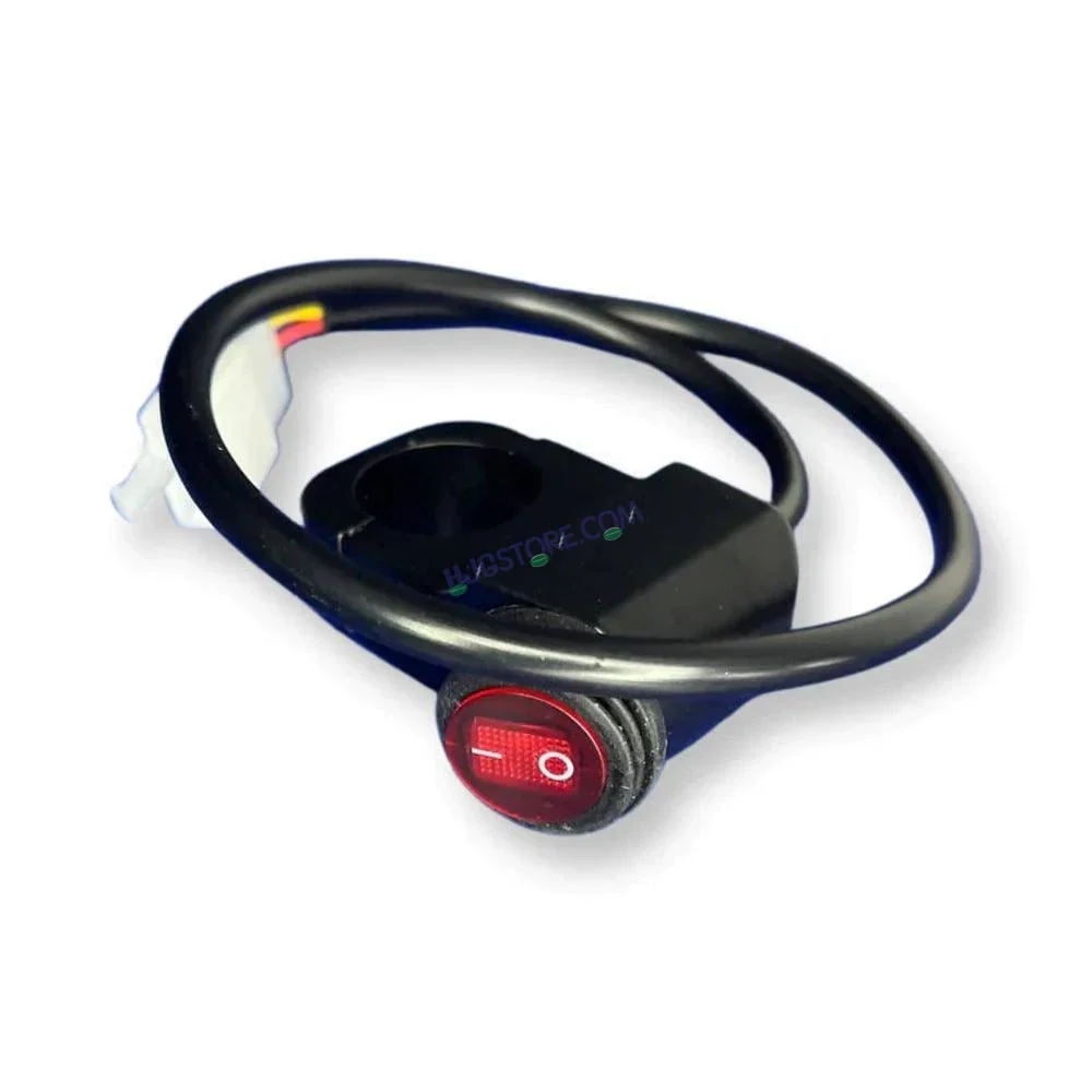 HJG Wiring Harness Kit - Foglight Wiring Harness Kit (2 Wire with Coupler) - Image 4