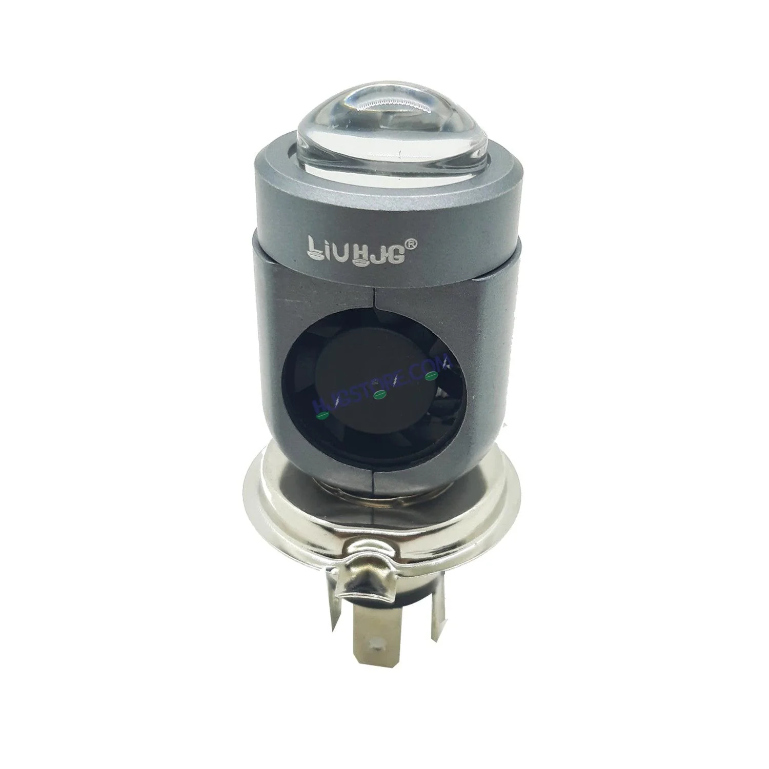 LIU HJG Motorcycle LED Headlight Bulb Yellow/White With H4 Fitting (12V-36V) (30W-50W, pack Of 1) - Image 6