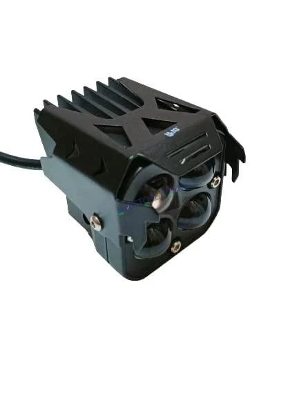 Original HJG 3-in-1 HJG Fog Light: 120W-12V Red, White, Yellow! Illuminate Your Ride with 4 LED Laser Widelight. Perfect for Bike, Car, Thar, Jeep Adventures - Image 7