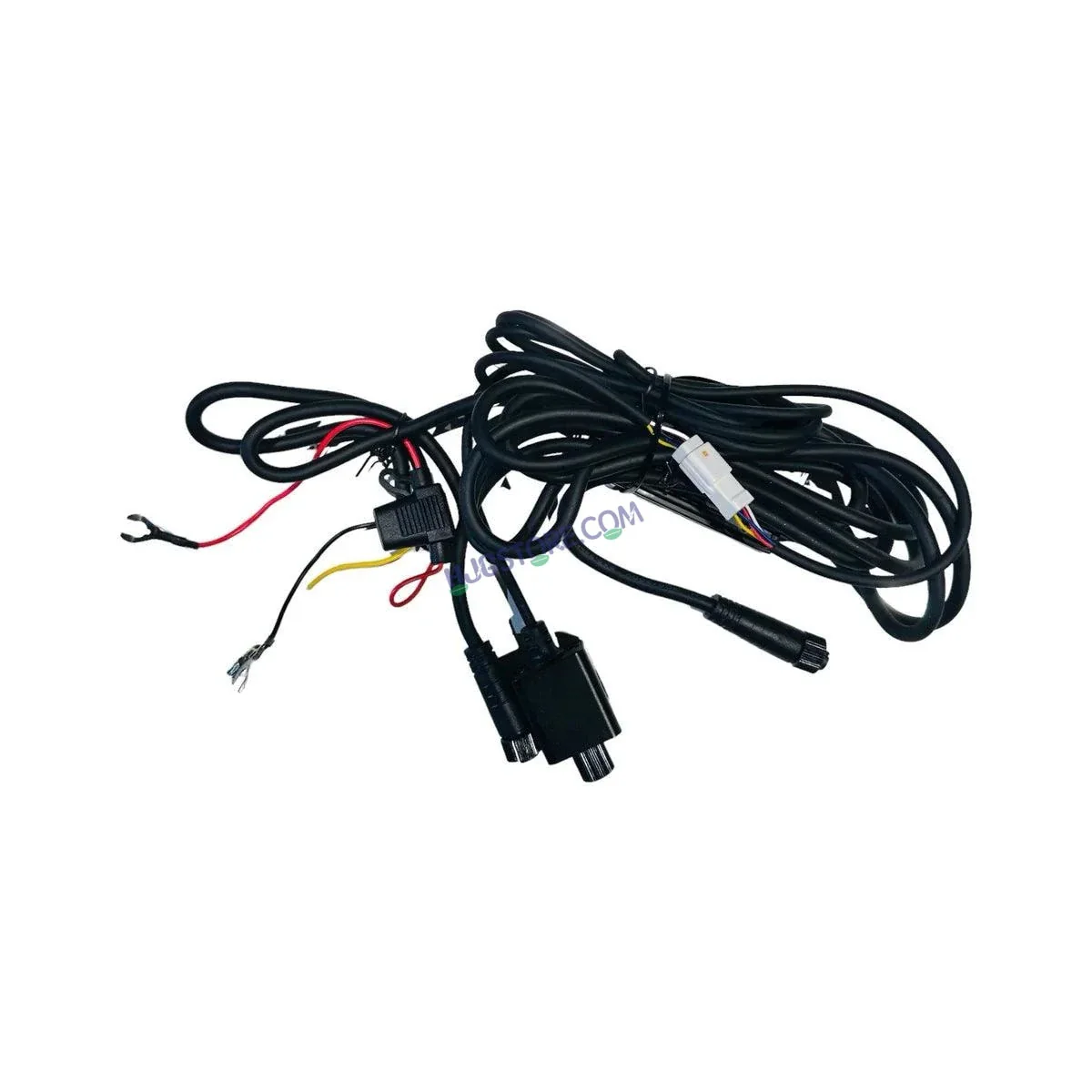 Original HJG 4x4 LED with Brightness Controller Switch Fog Light: 120W-12V White, Yellow Filter Cap - Image 5